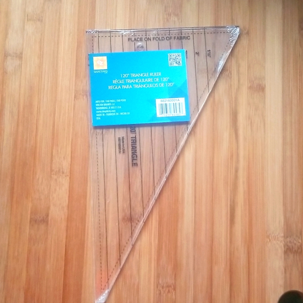 Triangle ruler